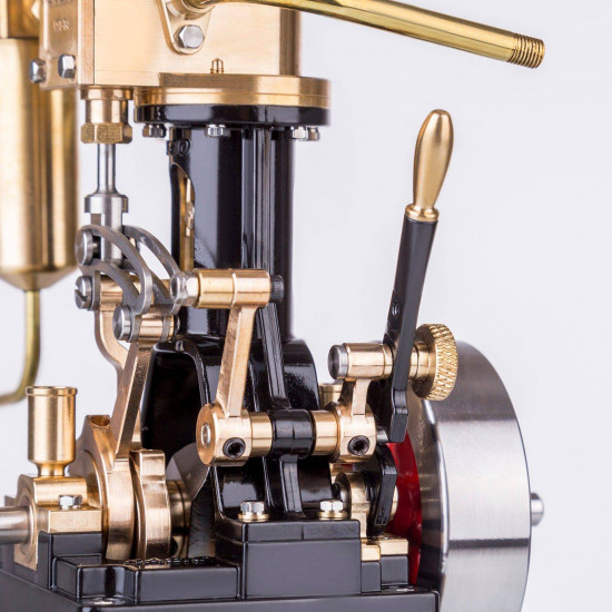 kacio ls1-14 inline single cylinder reciprocating steam engine piston engines model for 60cm+ boat ship (without boiler) kacio ls1-14 inline single cylinder reciprocating steam engine piston engines model for 60cm+ boat ship (without boiler)