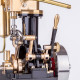 kacio ls1-14 inline single cylinder reciprocating steam engine piston engines model for 60cm+ boat ship (without boiler) kacio ls1-14 inline single cylinder reciprocating steam engine piston engines model for 60cm+ boat ship (without boiler)