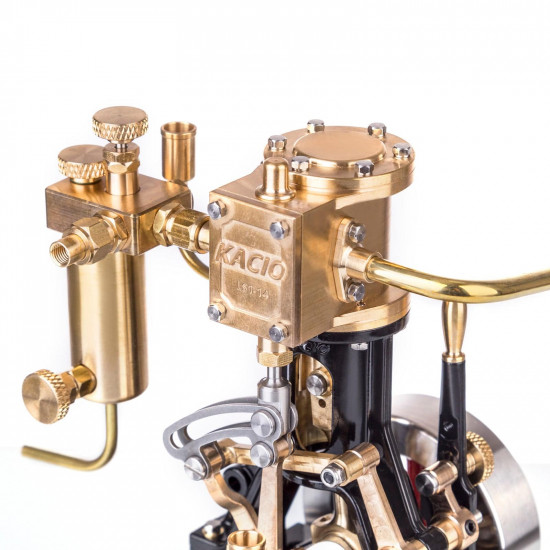 kacio ls1-14 inline single cylinder reciprocating steam engine piston engines model for 60cm+ boat ship (without boiler) kacio ls1-14 inline single cylinder reciprocating steam engine piston engines model for 60cm+ boat ship (without boiler)