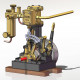 kacio ls1-14 inline single cylinder reciprocating steam engine piston engines model for 60cm+ boat ship (without boiler) kacio ls1-14 inline single cylinder reciprocating steam engine piston engines model for 60cm+ boat ship (without boiler)