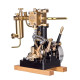 kacio ls1-14 inline single cylinder reciprocating steam engine piston engines model for 60cm+ boat ship (without boiler) kacio ls1-14 inline single cylinder reciprocating steam engine piston engines model for 60cm+ boat ship (without boiler)