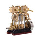 kacio ls2-13s two cylinder reciprocating steam engine model for 80-120cm steamship kacio ls2-13s two cylinder reciprocating steam engine model for 80-120cm steamship