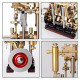 kacio ls2-13s two cylinder reciprocating steam engine model for 80-120cm steamship kacio ls2-13s two cylinder reciprocating steam engine model for 80-120cm steamship