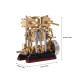 kacio ls2-13s two cylinder reciprocating steam engine model for 80-120cm steamship kacio ls2-13s two cylinder reciprocating steam engine model for 80-120cm steamship