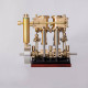 kacio ls2-13s two cylinder reciprocating steam engine model for 80-120cm steamship kacio ls2-13s two cylinder reciprocating steam engine model for 80-120cm steamship