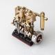 kacio ls2-13s two cylinder reciprocating steam engine model for 80-120cm steamship kacio ls2-13s two cylinder reciprocating steam engine model for 80-120cm steamship