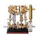 kacio ls2-13s two cylinder reciprocating steam engine model for 80-120cm steamship kacio ls2-13s two cylinder reciprocating steam engine model for 80-120cm steamship