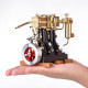 kacio ls2-14 two cylinders reciprocating retro twin steam engine model for 80cm+ boat ship (without boiler) kacio ls2-14 two cylinders reciprocating retro twin steam engine model for 80cm+ boat ship (without boiler)
