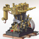 kacio ls2-14 two cylinders reciprocating retro twin steam engine model for 80cm+ boat ship (without boiler) kacio ls2-14 two cylinders reciprocating retro twin steam engine model for 80cm+ boat ship (without boiler)