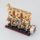 kacio ls3-13s three cylinder triple steam engine model for 80-120cm steamship kacio ls3-13s three cylinder triple steam engine model for 80-120cm steamship