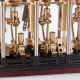 kacio ls3-13s three cylinder triple steam engine model for 80-120cm steamship kacio ls3-13s three cylinder triple steam engine model for 80-120cm steamship