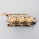 kacio ls3-13s three cylinder triple steam engine model for 80-120cm steamship kacio ls3-13s three cylinder triple steam engine model for 80-120cm steamship
