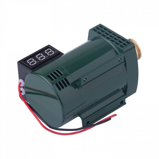 kacio rs445-1 12v 1a dc generator with digital voltmeter for whippet steam engine kacio rs445-1 12v 1a dc generator with digital voltmeter for whippet steam engine