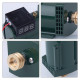 kacio rs445-1 12v 1a dc generator with digital voltmeter for whippet steam engine kacio rs445-1 12v 1a dc generator with digital voltmeter for whippet steam engine