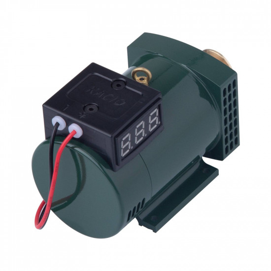 kacio rs445-1 12v 1a dc generator with digital voltmeter for whippet steam engine kacio rs445-1 12v 1a dc generator with digital voltmeter for whippet steam engine