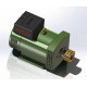 kacio rs445-1 12v 1a dc generator with digital voltmeter for whippet steam engine kacio rs445-1 12v 1a dc generator with digital voltmeter for whippet steam engine