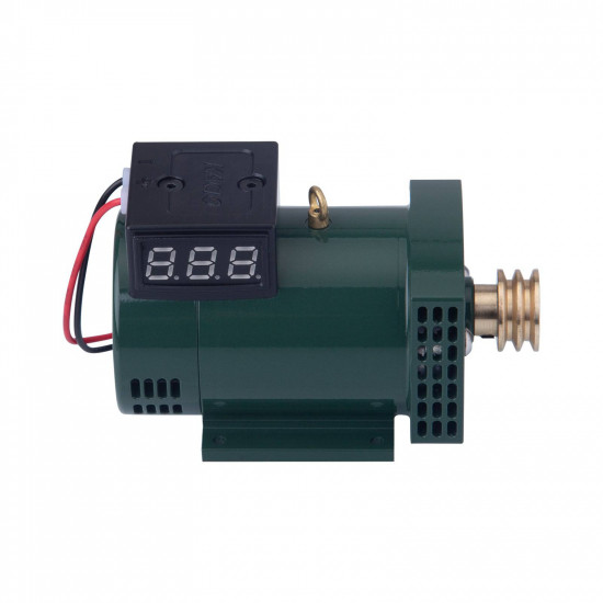 kacio rs445-1 12v 1a dc generator with digital voltmeter for whippet steam engine kacio rs445-1 12v 1a dc generator with digital voltmeter for whippet steam engine