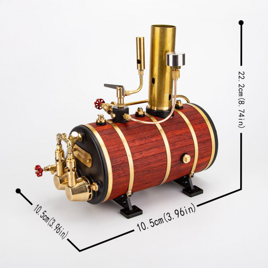 kacio ws100l 850ml horizontal premium steam engine boiler kacio ws100l 850ml horizontal premium steam engine boiler