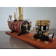 kacio ws100l 850ml horizontal premium steam engine boiler kacio ws100l 850ml horizontal premium steam engine boiler