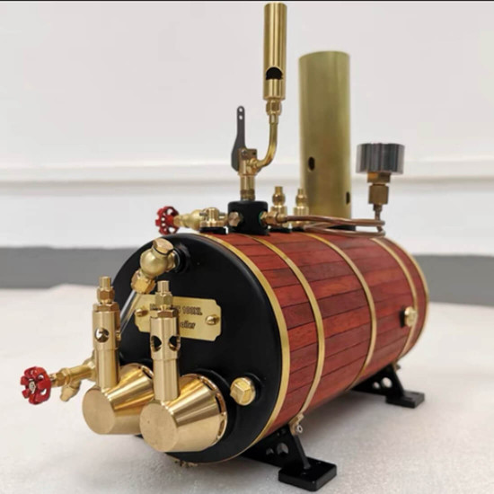 kacio ws100xl horizontal steam boiler premium version for 1000ml model ship kacio ws100xl horizontal steam boiler premium version for 1000ml model ship