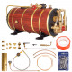 kacio ws100xl horizontal steam boiler premium version for 1000ml model ship kacio ws100xl horizontal steam boiler premium version for 1000ml model ship