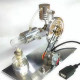 l-shape single cylinder stirling engine model with night light l-shape single cylinder stirling engine model with night light