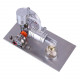 l-shape single cylinder stirling engine model with night light l-shape single cylinder stirling engine model with night light