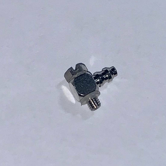 l-shaped 90 degree m3 water nozzle for toyan water-cooled engine modification l-shaped 90 degree m3 water nozzle for toyan water-cooled engine modification
