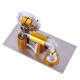 l-shaped customized golden led stirling engine model with voltage digital display meter l-shaped customized golden led stirling engine model with voltage digital display meter