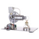 l type silver stirling engine generator model with bulb voltage digital display meter l type silver stirling engine generator model with bulb voltage digital display meter