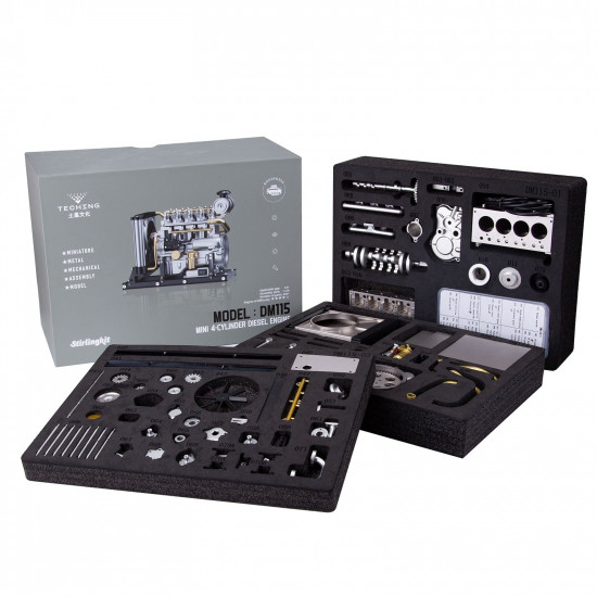 l4 diesel engine model kit that works - build your own diesel engine - teching 1: 10 full metal mini l4 4 cylinder engine ohv inline 4 cylinder engine model kit 300+pcs l4 diesel engine model kit that works - build your own diesel engine - teching 1: 10 full metal mini l4 4 cylinder engine ohv inline 4 cylinder engine model kit 300+pcs