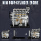 l4 diesel engine model kit that works - build your own diesel engine - teching 1: 10 full metal mini l4 4 cylinder engine ohv inline 4 cylinder engine model kit 300+pcs l4 diesel engine model kit that works - build your own diesel engine - teching 1: 10 full metal mini l4 4 cylinder engine ohv inline 4 cylinder engine model kit 300+pcs