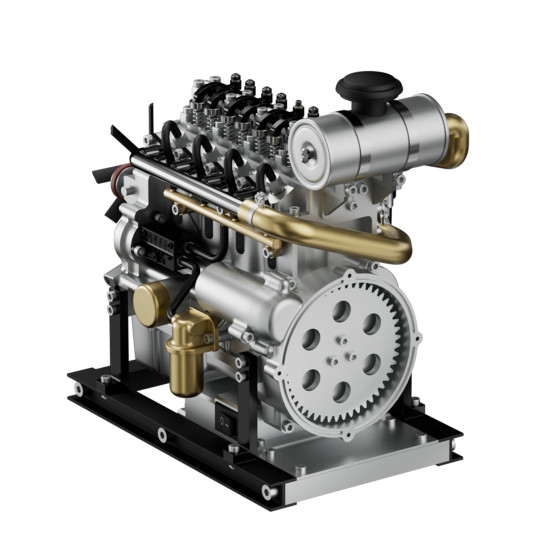 l4 diesel engine model kit that works - build your own diesel engine - teching 1: 10 full metal mini l4 4 cylinder engine ohv inline 4 cylinder engine model kit 300+pcs l4 diesel engine model kit that works - build your own diesel engine - teching 1: 10 full metal mini l4 4 cylinder engine ohv inline 4 cylinder engine model kit 300+pcs