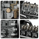 l4 diesel engine model kit that works - build your own diesel engine - teching 1: 10 full metal mini l4 4 cylinder engine ohv inline 4 cylinder engine model kit 300+pcs l4 diesel engine model kit that works - build your own diesel engine - teching 1: 10 full metal mini l4 4 cylinder engine ohv inline 4 cylinder engine model kit 300+pcs