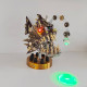 lantern fish 3d diy steampunk lanternfish anglerfish lamp3d metal model kits 700pcs lantern fish 3d diy steampunk lanternfish anglerfish lamp3d metal model kits 700pcs