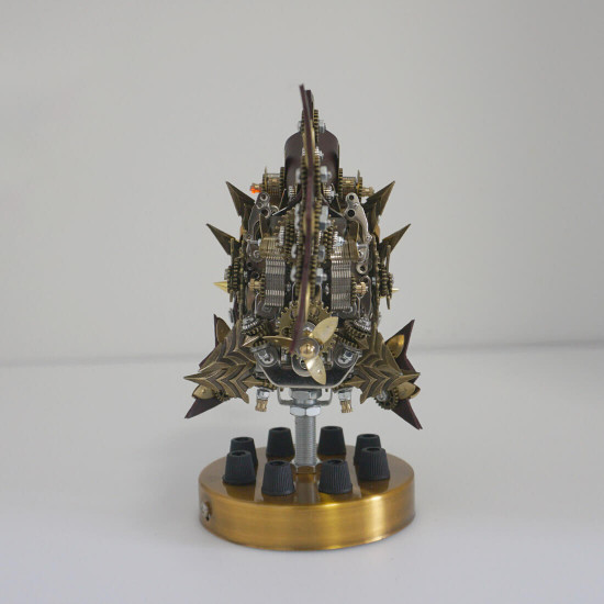 lantern fish 3d diy steampunk lanternfish anglerfish lamp3d metal model kits 700pcs lantern fish 3d diy steampunk lanternfish anglerfish lamp3d metal model kits 700pcs