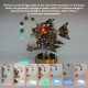lantern fish 3d diy steampunk lanternfish anglerfish lamp3d metal model kits 700pcs lantern fish 3d diy steampunk lanternfish anglerfish lamp3d metal model kits 700pcs