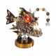 lantern fish 3d diy steampunk lanternfish anglerfish lamp3d metal model kits 700pcs lantern fish 3d diy steampunk lanternfish anglerfish lamp3d metal model kits 700pcs
