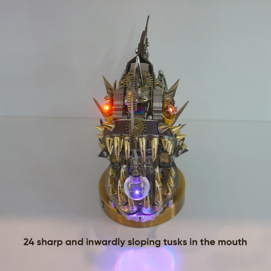lantern fish 3d diy steampunk lanternfish anglerfish lamp3d metal model kits 700pcs lantern fish 3d diy steampunk lanternfish anglerfish lamp3d metal model kits 700pcs