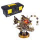 lantern fish 3d diy steampunk lanternfish anglerfish lamp3d metal model kits 700pcs lantern fish 3d diy steampunk lanternfish anglerfish lamp3d metal model kits 700pcs