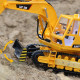 lcf 1/16 2.4ghz 16ch multifunctional excavator grab rc construction vehicle model with smoke effect lcf 1/16 2.4ghz 16ch multifunctional excavator grab rc construction vehicle model with smoke effect