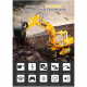lcf 1/16 2.4ghz 16ch multifunctional excavator grab rc construction vehicle model with smoke effect lcf 1/16 2.4ghz 16ch multifunctional excavator grab rc construction vehicle model with smoke effect
