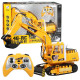 lcf 1/16 2.4ghz 16ch multifunctional excavator grab rc construction vehicle model with smoke effect lcf 1/16 2.4ghz 16ch multifunctional excavator grab rc construction vehicle model with smoke effect