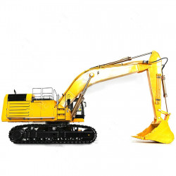 lesu c374f hydraulic excavator metal remote control engineering truck vehicle 1/14 pnp with electronic equipment