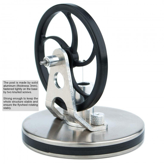low temperature difference stirling engine black magnetic coffee stirling toy gift decor collection low temperature difference stirling engine black magnetic coffee stirling toy gift decor collection