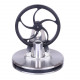 low temperature difference stirling engine black magnetic coffee stirling toy gift decor collection low temperature difference stirling engine black magnetic coffee stirling toy gift decor collection