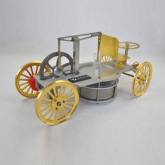 low temperature difference stirling engine car model gift collection science stem toy low temperature difference stirling engine car model gift collection science stem toy