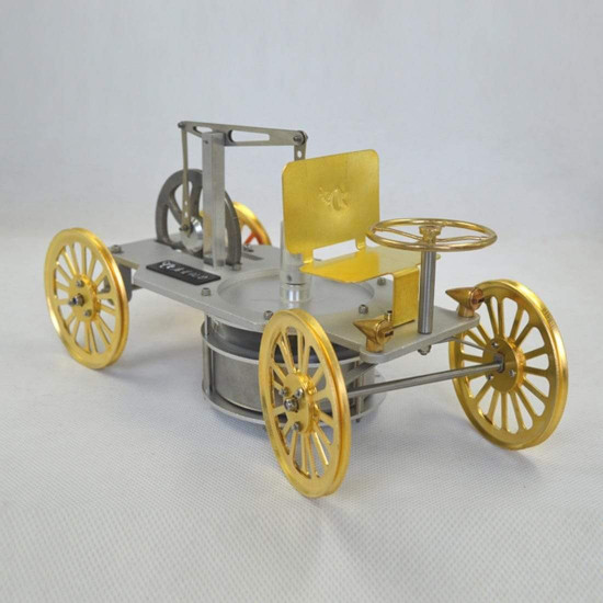 low temperature difference stirling engine car model gift collection science stem toy low temperature difference stirling engine car model gift collection science stem toy