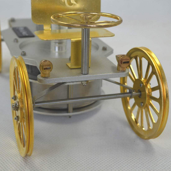 low temperature difference stirling engine car model gift collection science stem toy low temperature difference stirling engine car model gift collection science stem toy