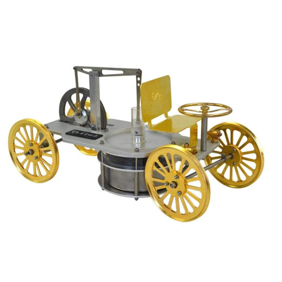 low temperature difference stirling engine car model gift collection science stem toy low temperature difference stirling engine car model gift collection science stem toy